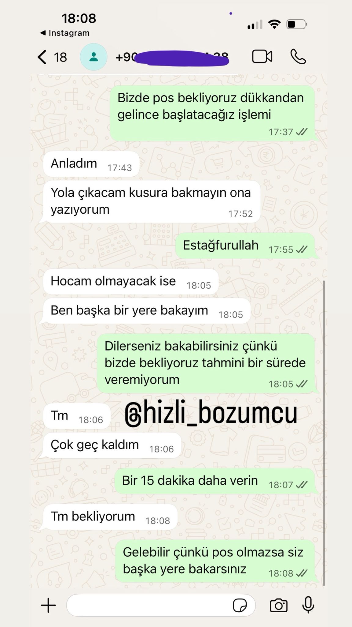 Müşteri referansı - Memnun